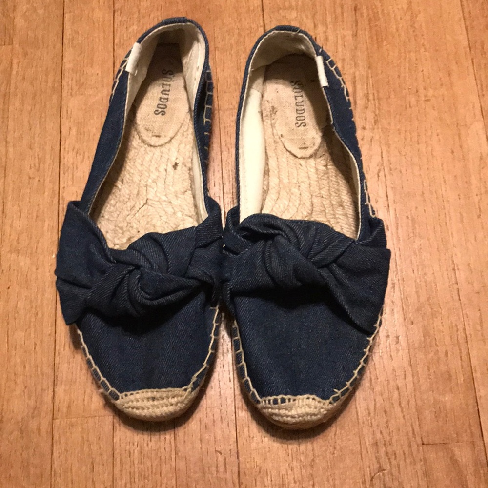 Soludos denim shoes/sandals